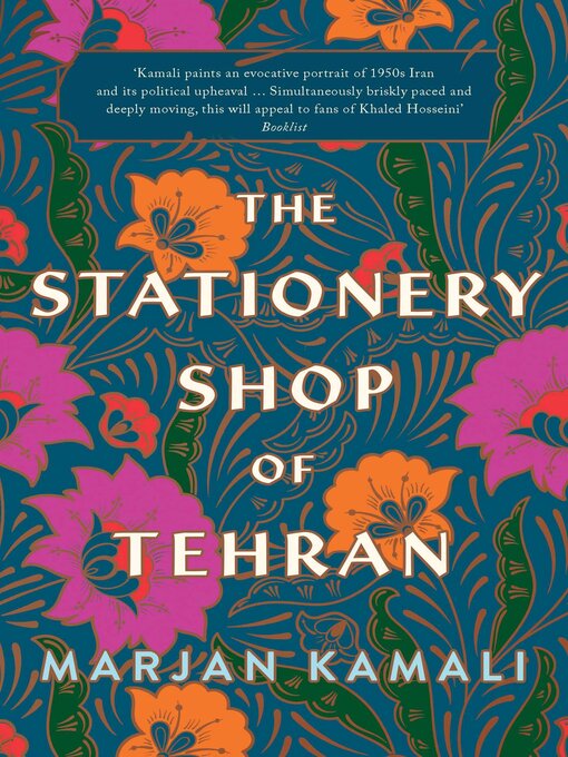 Title details for The Stationery Shop of Tehran by Marjan Kamali - Wait list